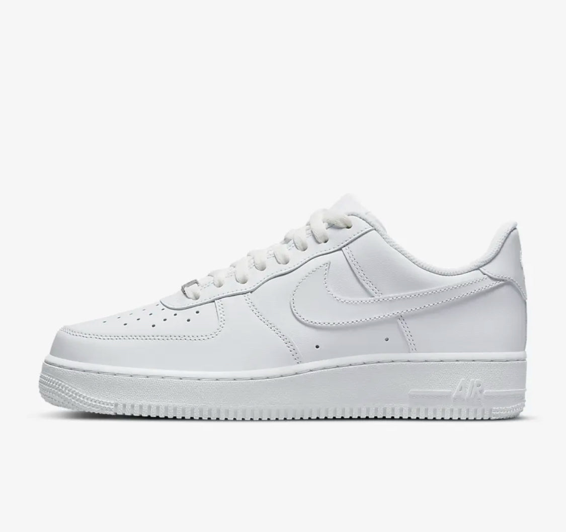 White airforce 1 Nike
